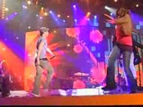 Christophe Maé [Répétitions] VM 2008