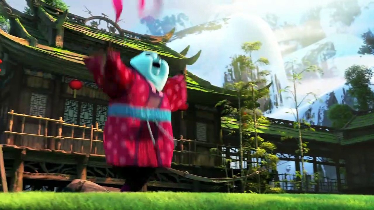 Kung Fu Panda 3: Nunchuck Princess Music Video
