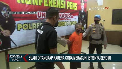 Cemburu dan Coba Bunuh Istri Menggunakan Racun Tikus, Pelaku Terancam Dihukum Mati