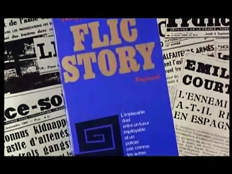 Flic Story - Duell in sechs Runden Trailer OV