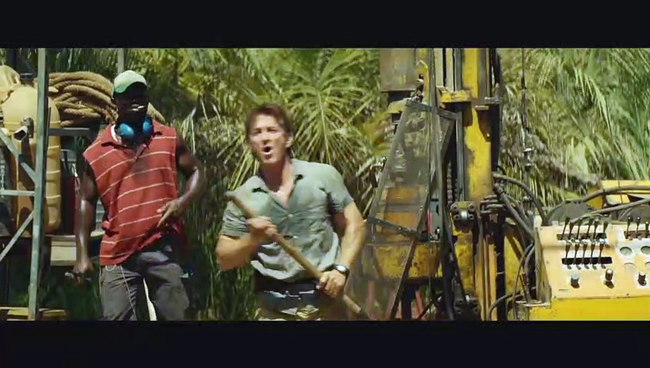 The Gunman - Filmclip: 'Der Überfall'