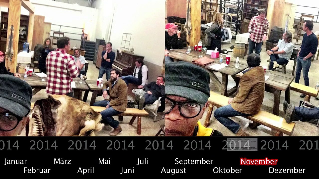 Was bisher geschah... alle wichtigen News zu 'The Hateful 8' auf einen Blick!