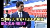 Fifagate : 28 mois de prison requis contre Nasser Al-Khelaifi, 35 contre Jérôme Valcke