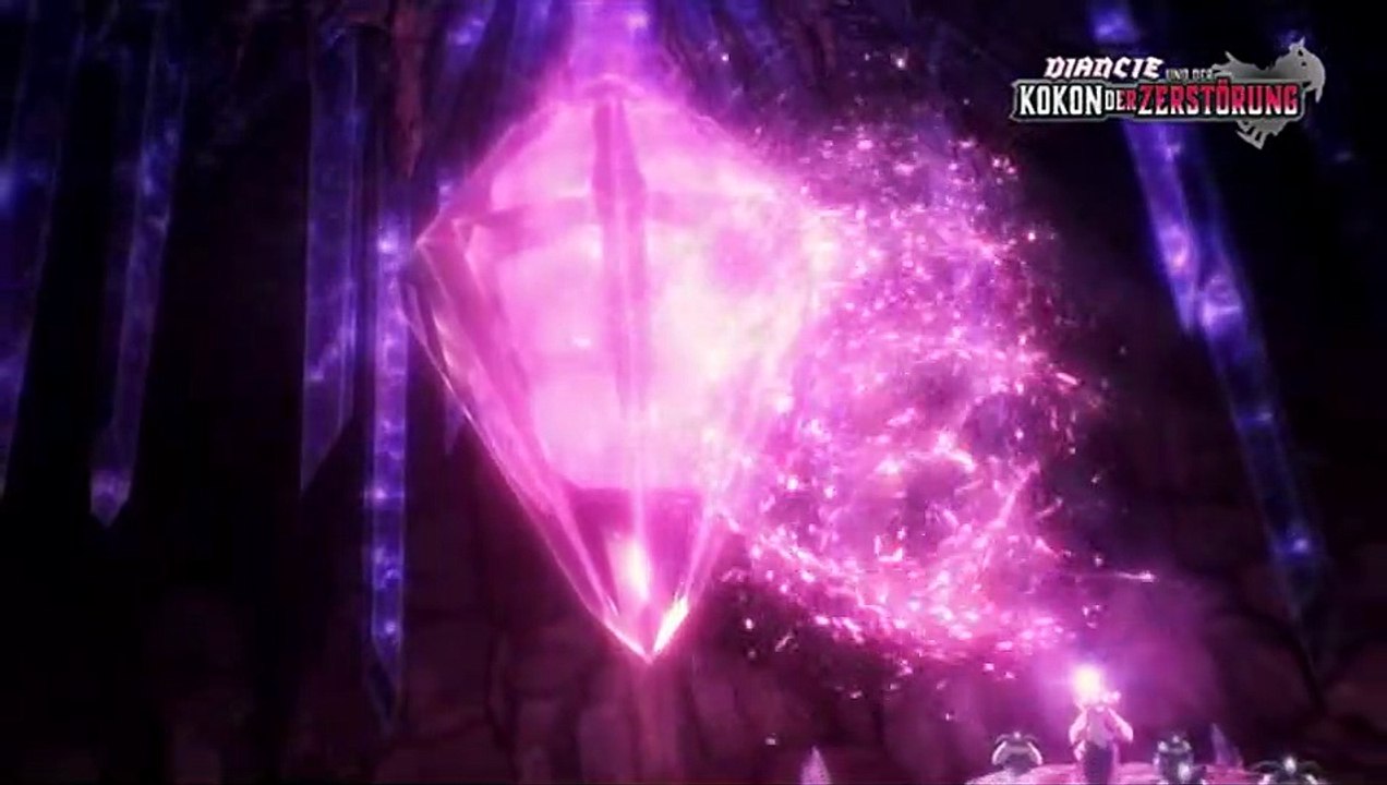 Pokémon - Der Film: Diancie und der Kokon der Zerstörung Trailer DF
