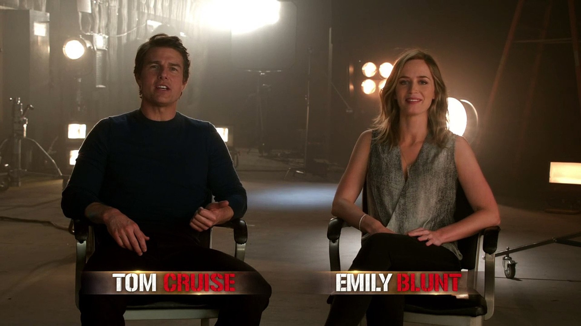 Edge Of Tomorrow: Tom Cruise und Emily Blunt kündigen ihren  Premierenmarathon an - video Dailymotion