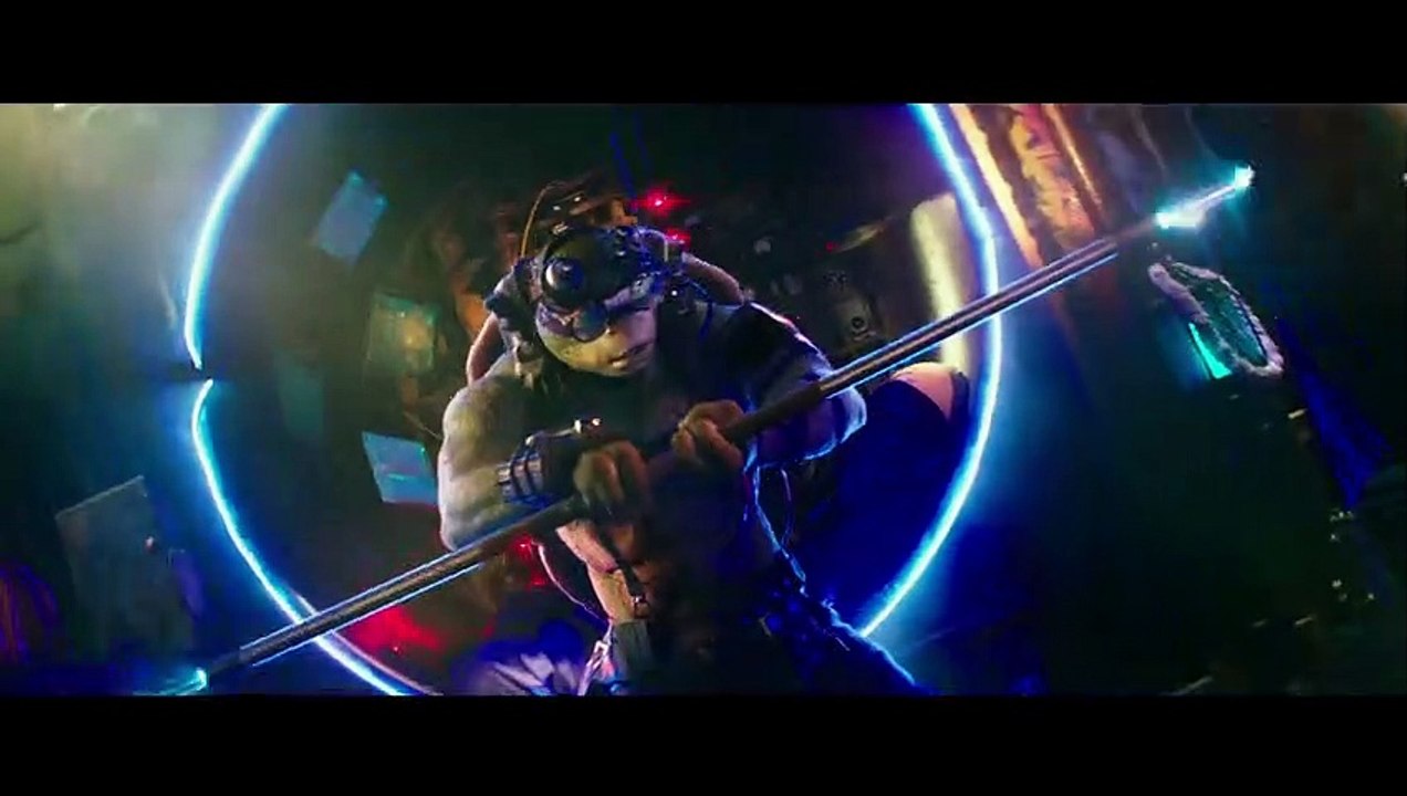 Teenage Mutant Ninja Turtles 2: Out Of The Shadows Trailer DF