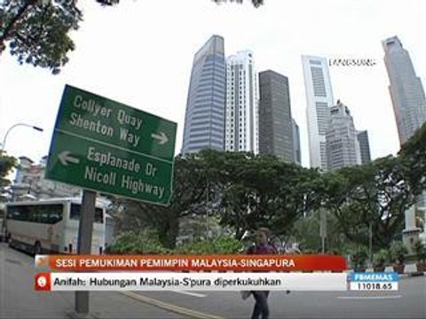 Pemimpin Malaysia - Singapura bertemu