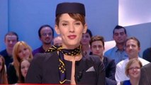 Zapping best-of du 11/01 : Doria Tillier joue les hôtesses de l'air très sexy !