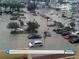 Puchong ditenggelami air