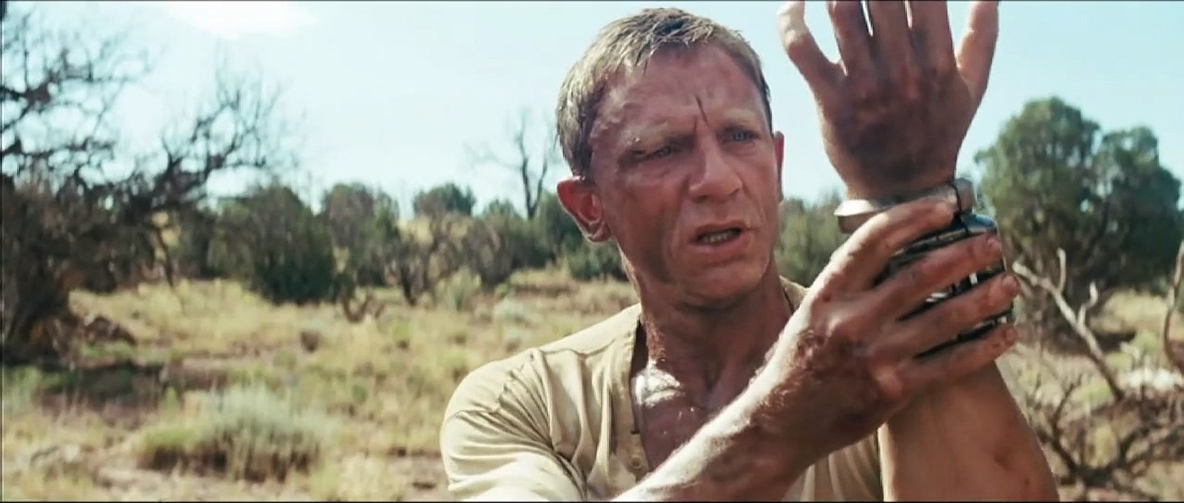 Cowboys & Aliens Trailer DF