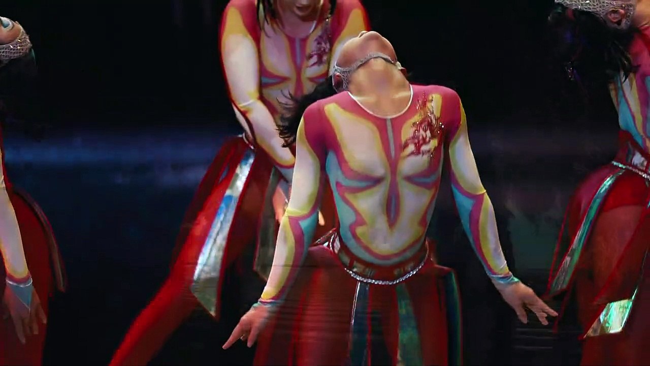 Cirque du Soleil - Traumwelten Trailer DF