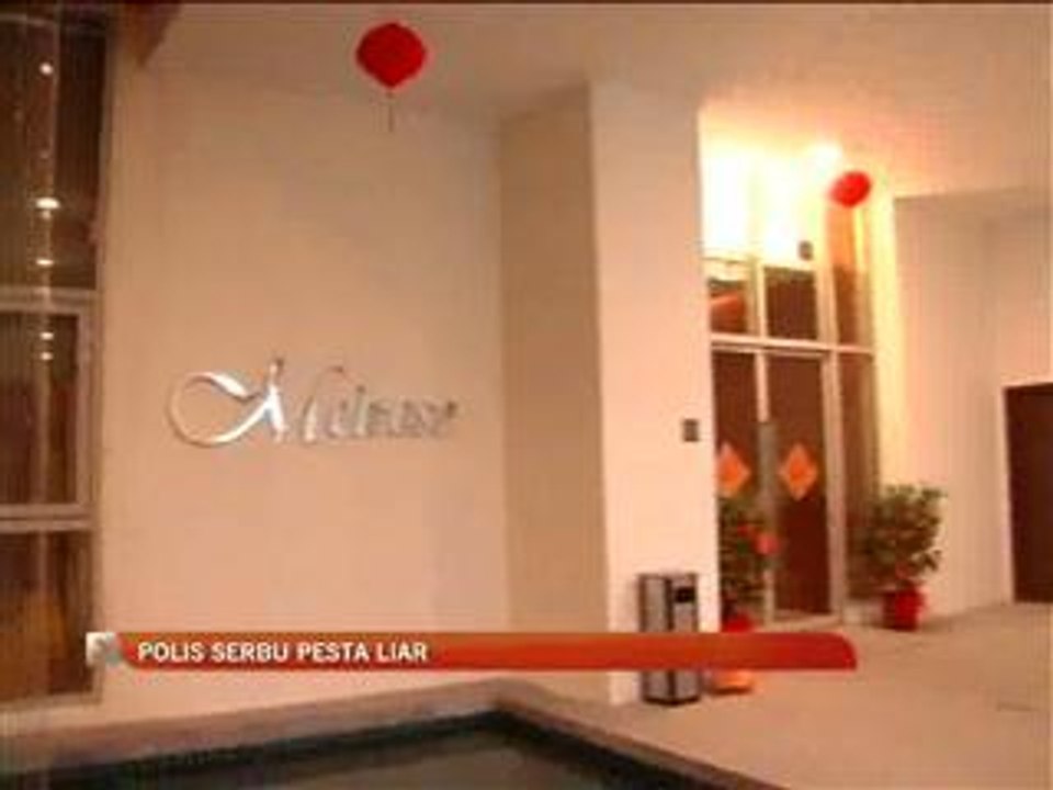Polis serbu 'Pesta Liar'