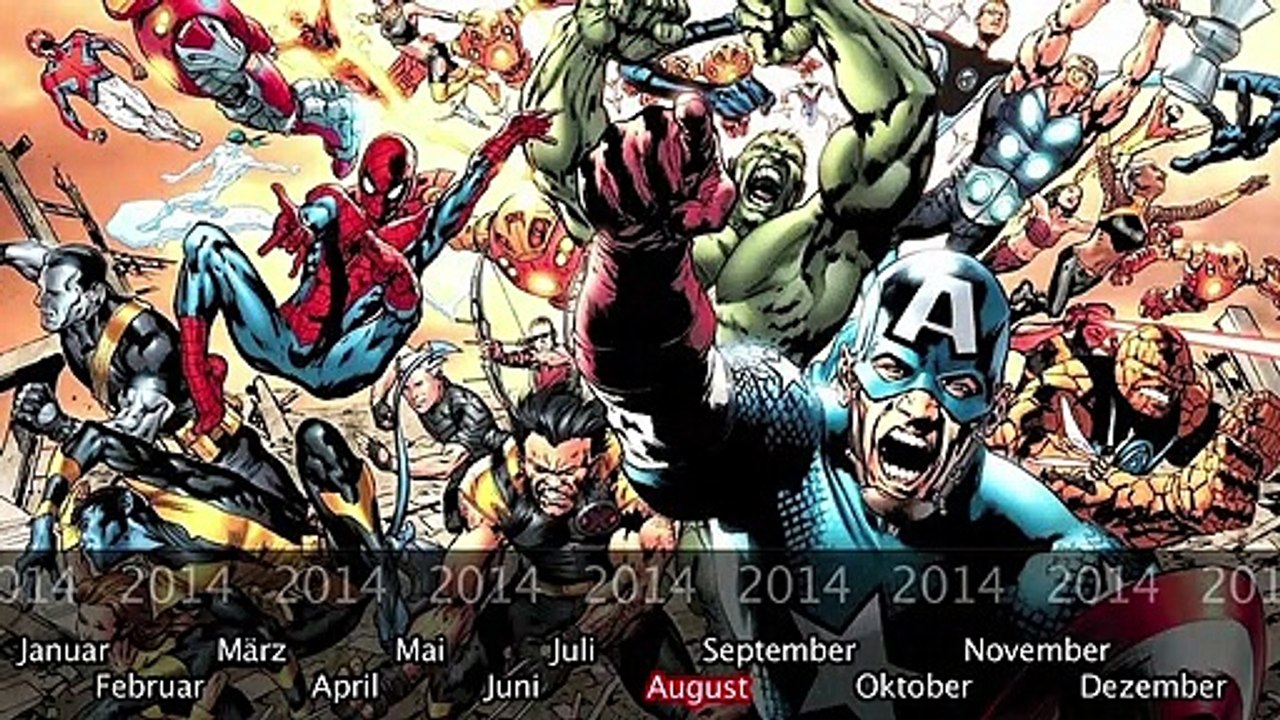 Was bisher geschah... alle wichtigen News zu 'Captain Marvel' auf einen Blick!