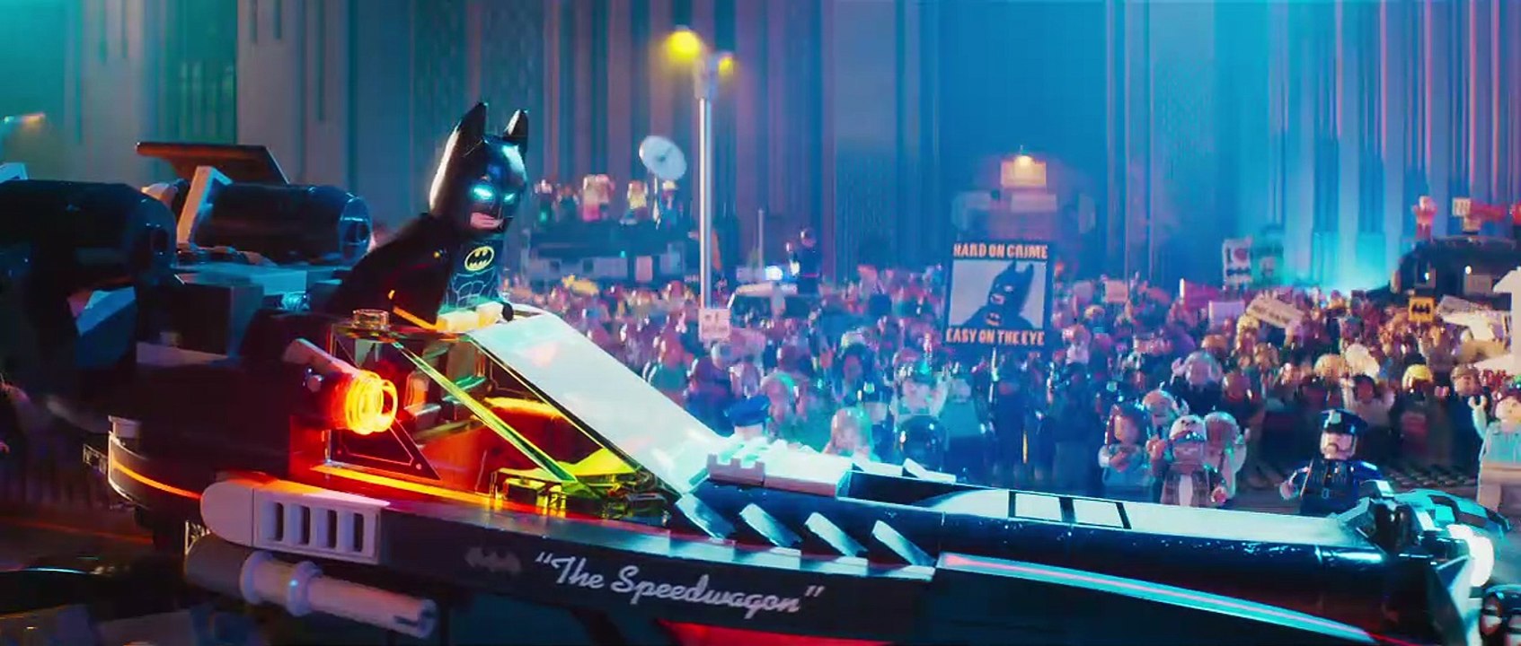 The Lego Batman Movie Trailer (4) DF