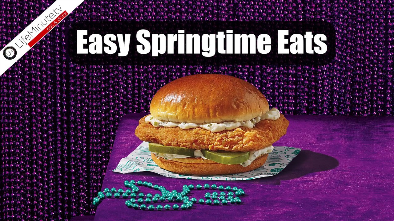 Easy Springtime Eats