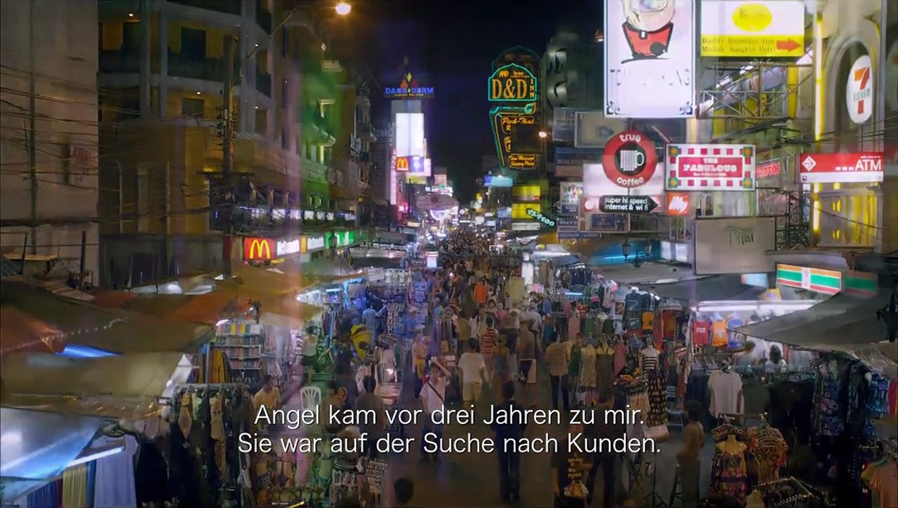 Zero Tolerance - Auge um Auge Trailer DF