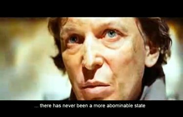 Dark Planet - Prisoners of Power Trailer OV