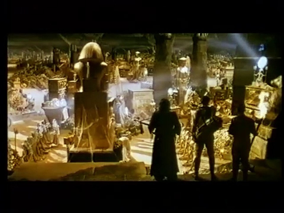 Die Mumie Trailer DF