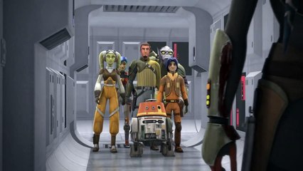 Star Wars Rebels - staffel 2 Trailer (3) OV