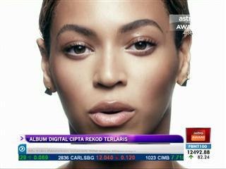 Album digital cipta rekod terlaris