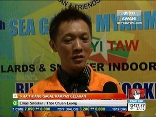 Kha Tiang gagal rampas gelaran