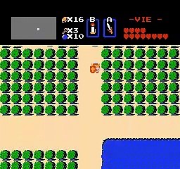 The Legend of Zelda online multiplayer - nes