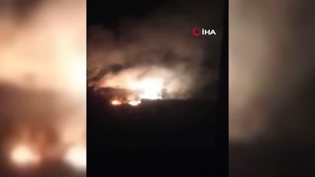 Son dakika: Rus ordusu, Ukrayna'nın Jitomir ve Harkov kentlerindeki askeri noktaları vurdu