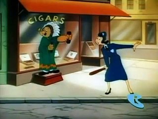 POPEYE EL MARINO capitulo 217 Cops Is Tops
