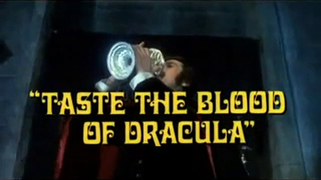 Das Blut von Dracula Trailer OV