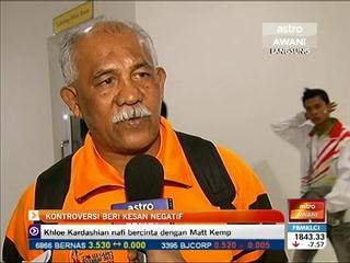 Skuad sepak takraw mohon maaf