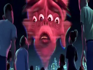 Monsters vs. Aliens Trailer (2) DF
