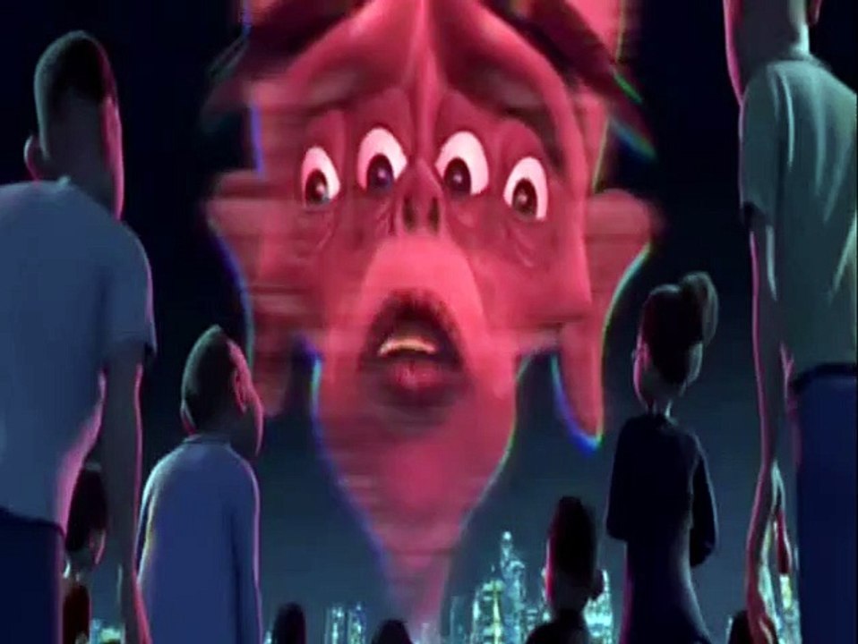 Monsters vs. Aliens Trailer (2) DF