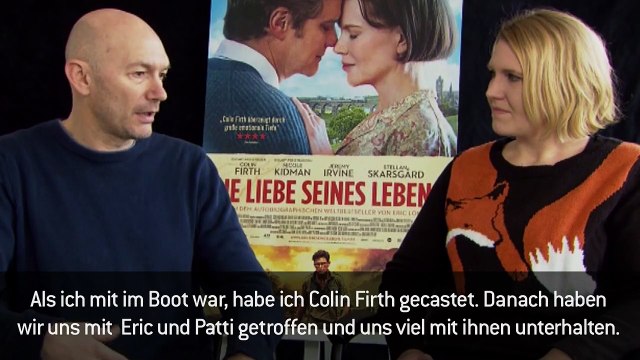 FILMSTARTS-Interview zu Die Liebe seines Lebens - The Railway Man mit Jonathan Teplitzky