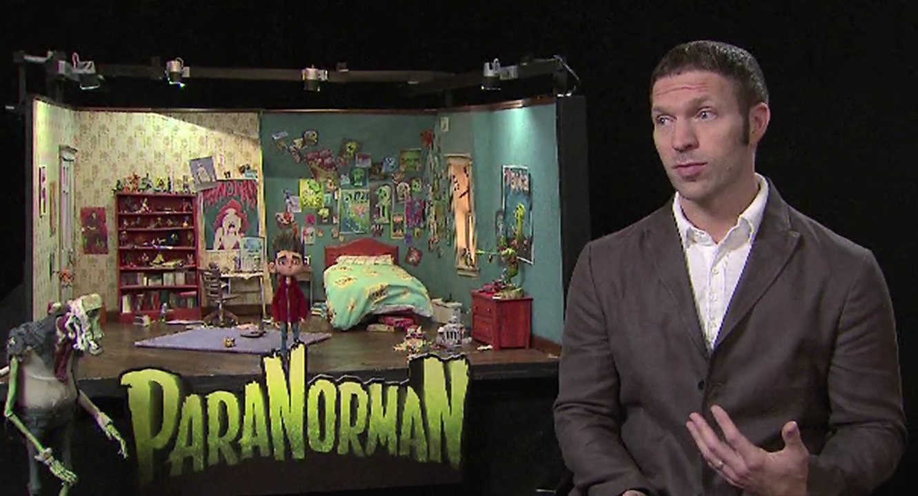 Paranorman : interview de Travis Knight