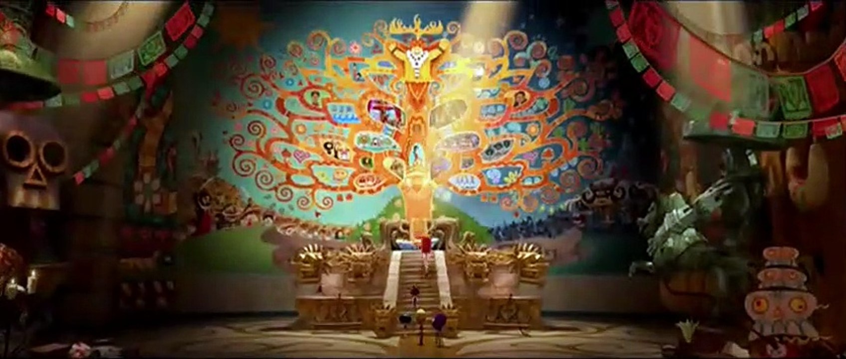 Manolo und das Buch des Lebens Trailer DF