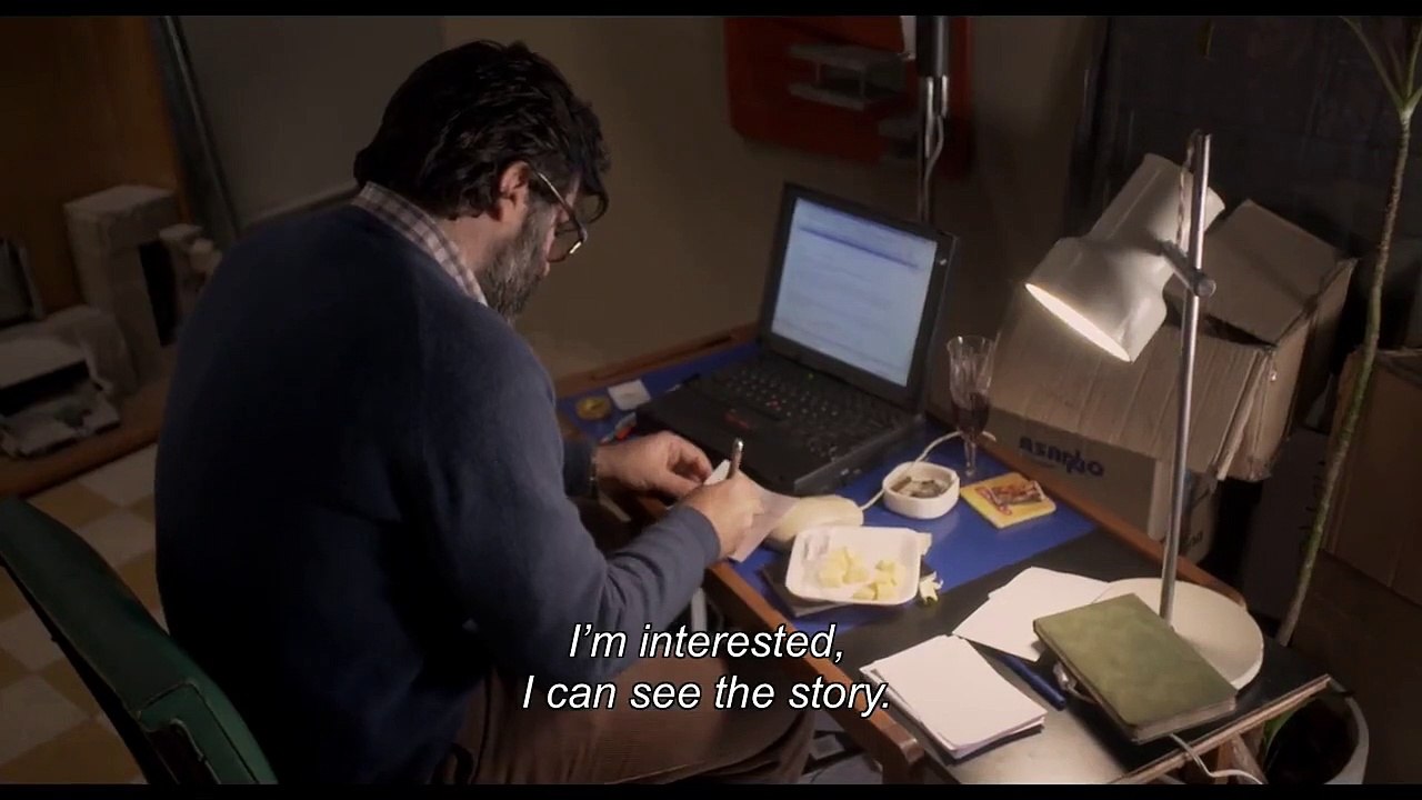 The Film Critic Trailer OV