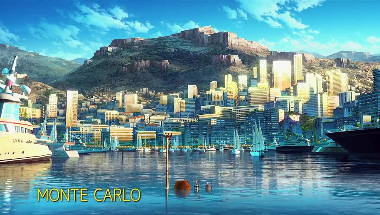 Madagascar 3: Flucht durch Europa Trailer OV