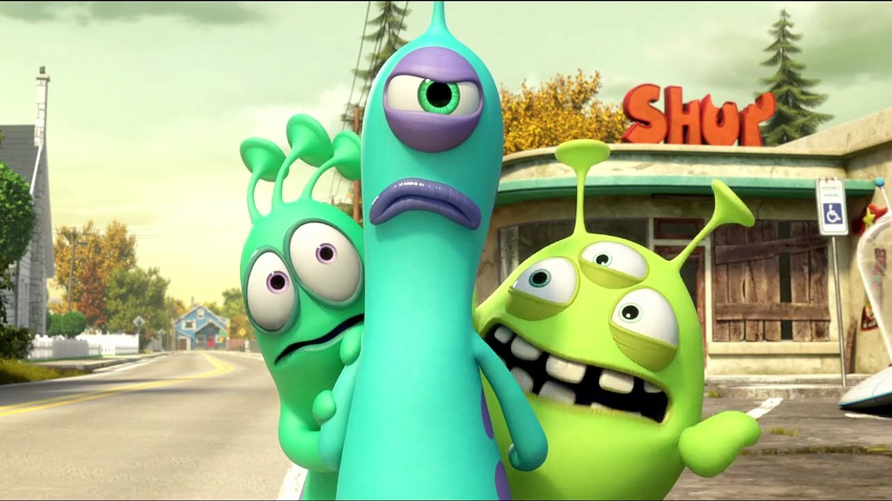 Luis und die Aliens Trailer DF