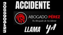 Si necesitas un abogado de accidentes de autos o accidentes de carro en coral gables miami pequena habana doral o Miami dade aqui  te esperamos