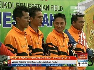 Insentif menanti penyumbang pingat Sukan SEA 2013