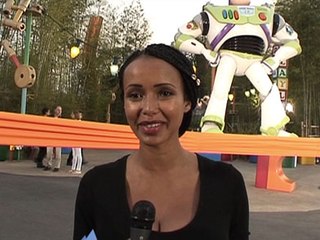 Sonia Rolland à Disneyland Paris : " Si j’avais fait le RC Racer j’aurais accouché sur place ! "