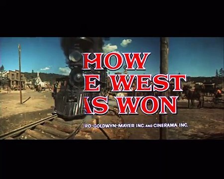 Das war der wilde Westen Trailer OV