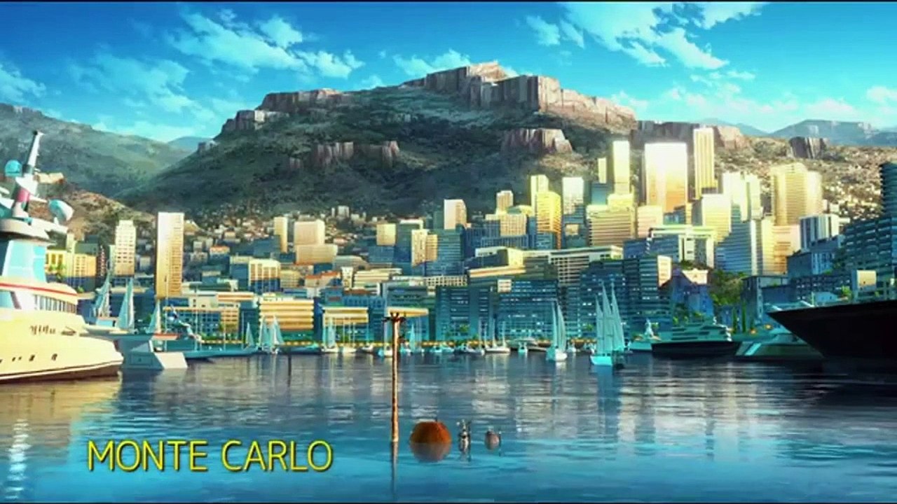 Madagascar 3: Flucht durch Europa Trailer (3) OV