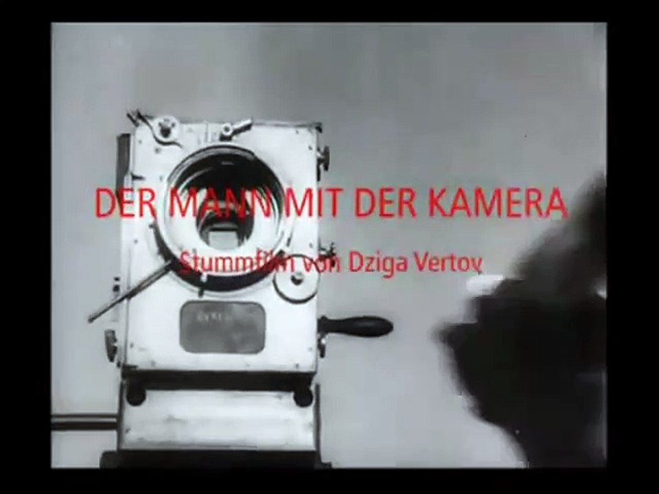 Der Mann mit der Kamera Trailer DF