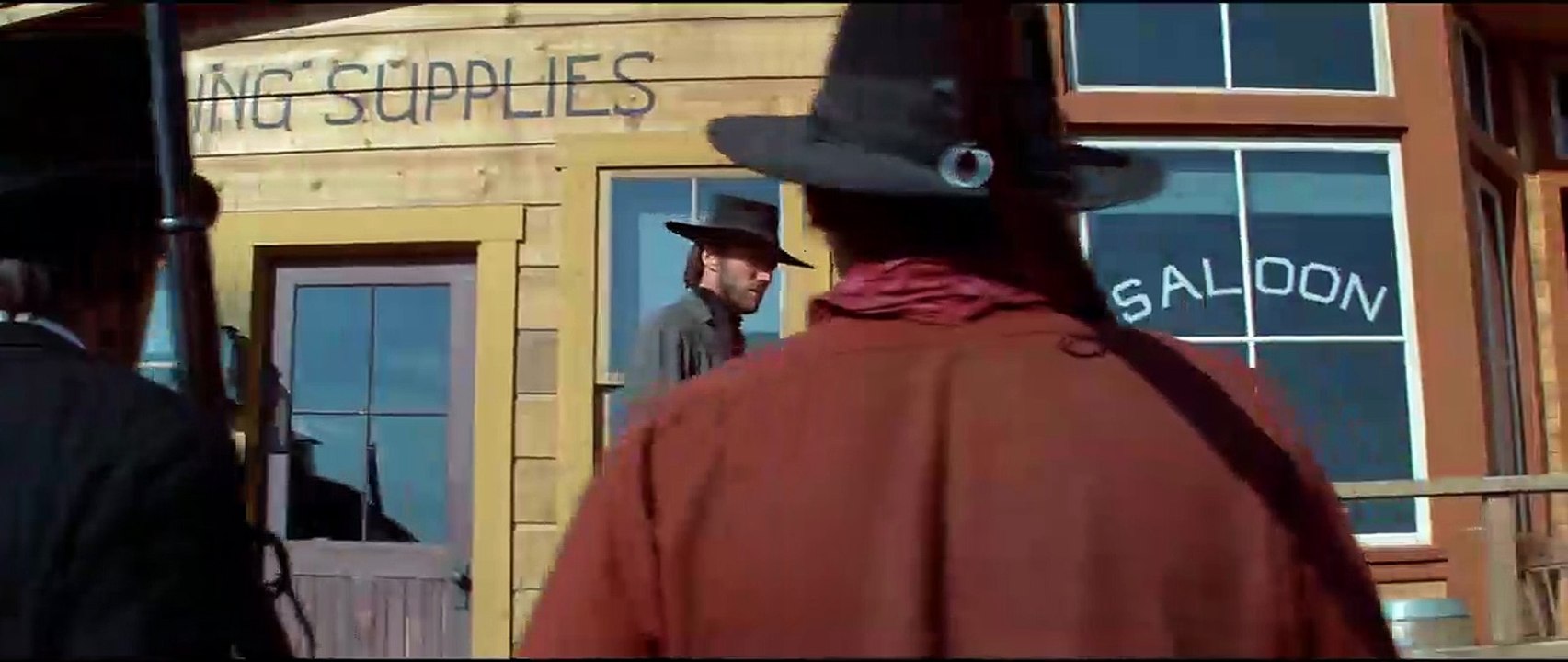 Ein Fremder ohne Namen Trailer DF