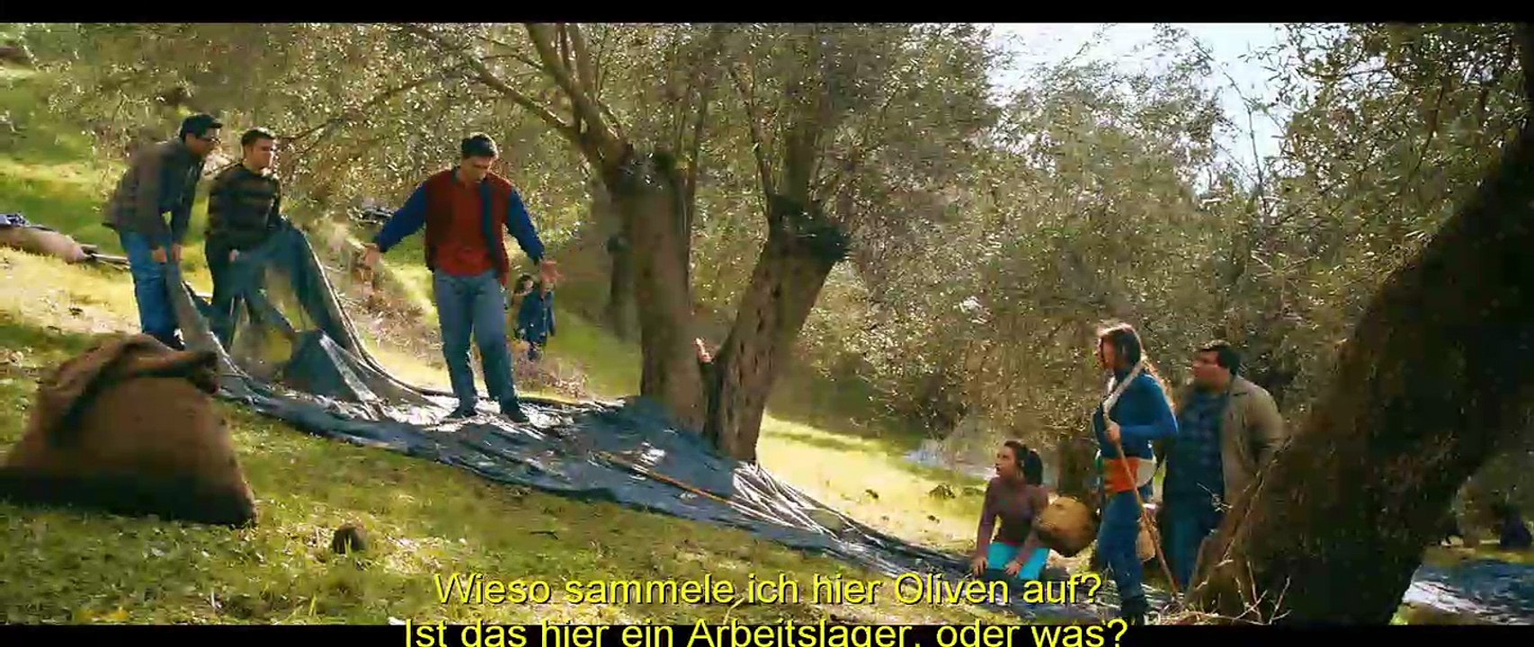 Senden Bana Kalan Trailer OmU