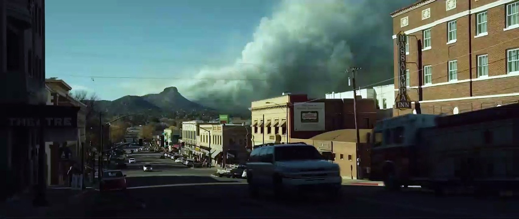 No Way Out - Gegen die Flammen Trailer DF