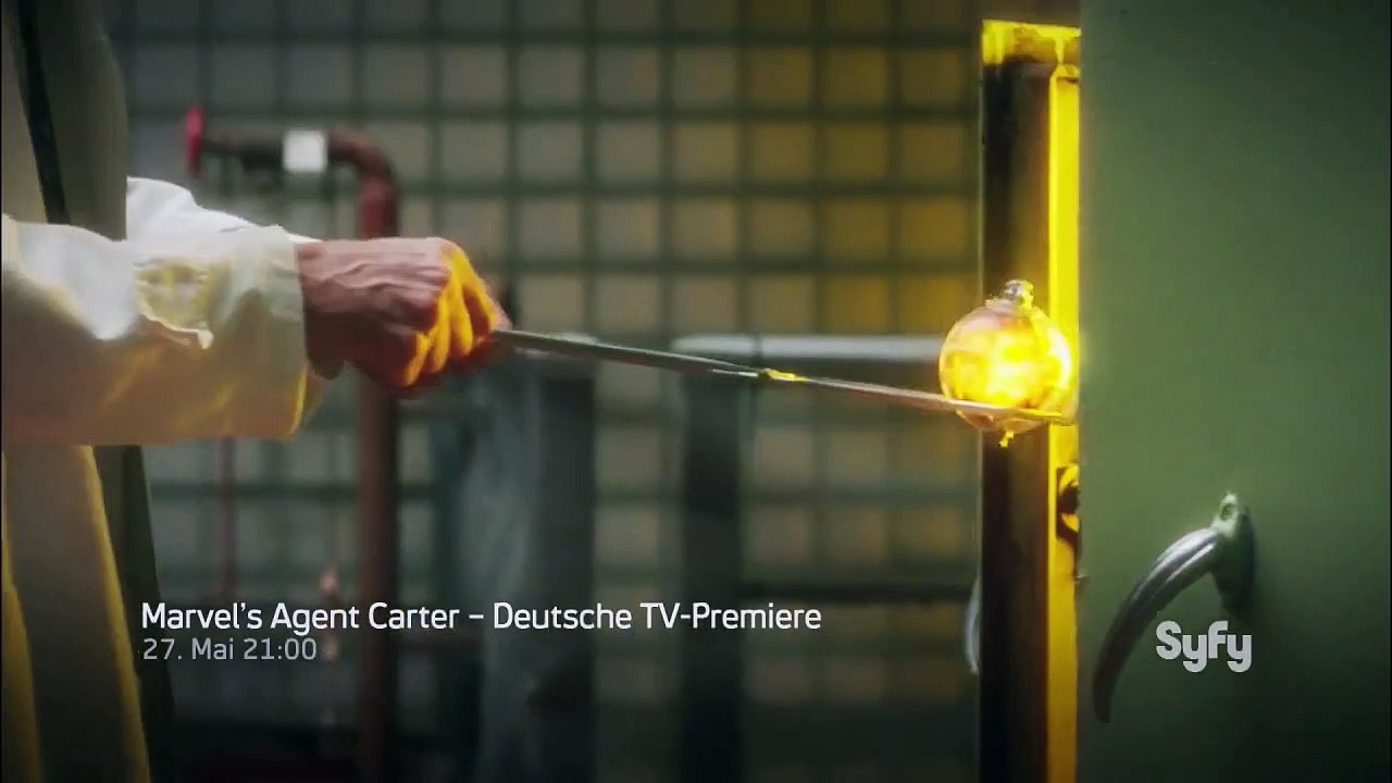 Marvel's Agent Carter Trailer DF