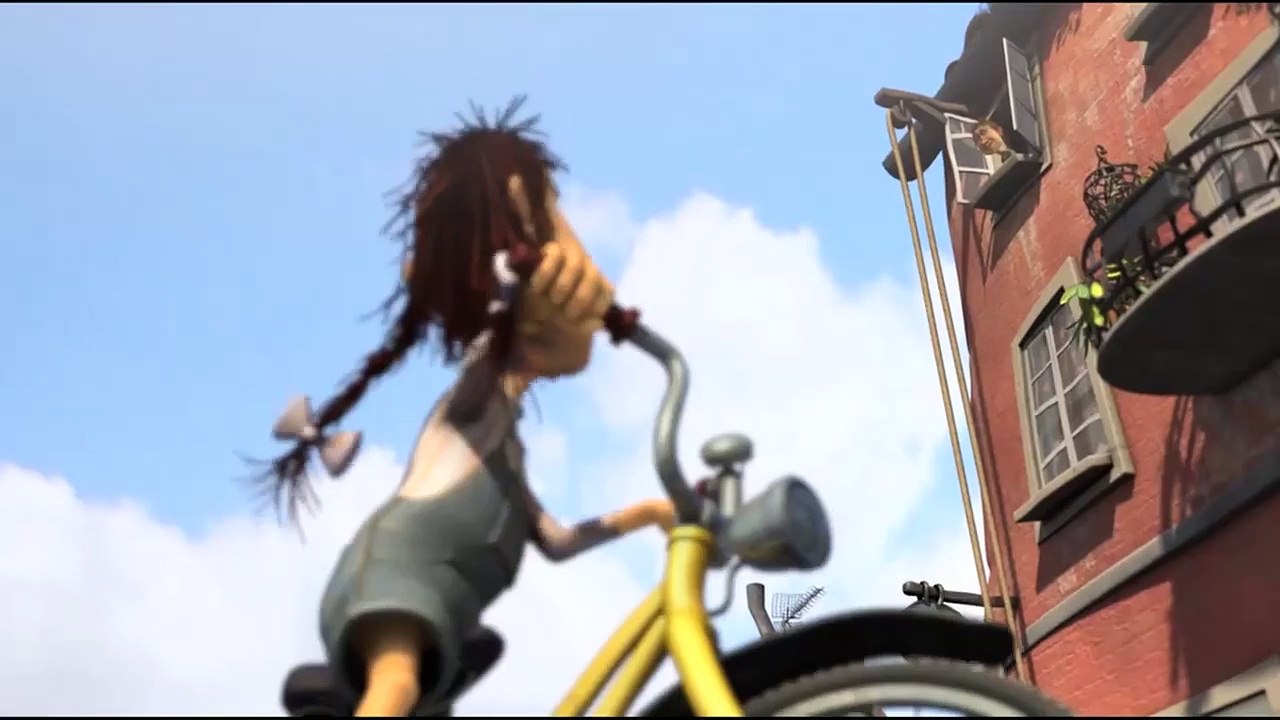 Otto ist ein Nashorn Trailer DF