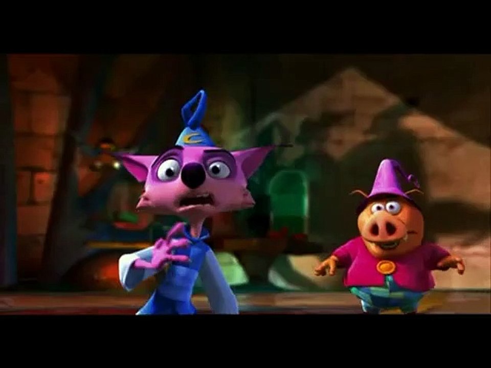 Es war k'einmal im Märchenland Trailer DF